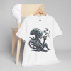 Alien Smoking Skeleton Tee